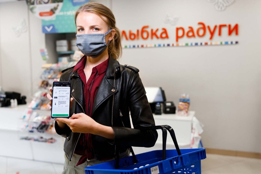 Внедрение B-Pay в четырех магазинах Санк-Петербурга
