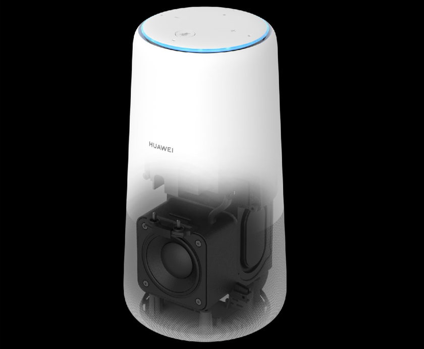 Колонка Huawei AI Cube