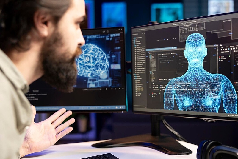 Файл:Ai-robot-gaining-humanoid-form-inside-computer 482257-91243.jpg