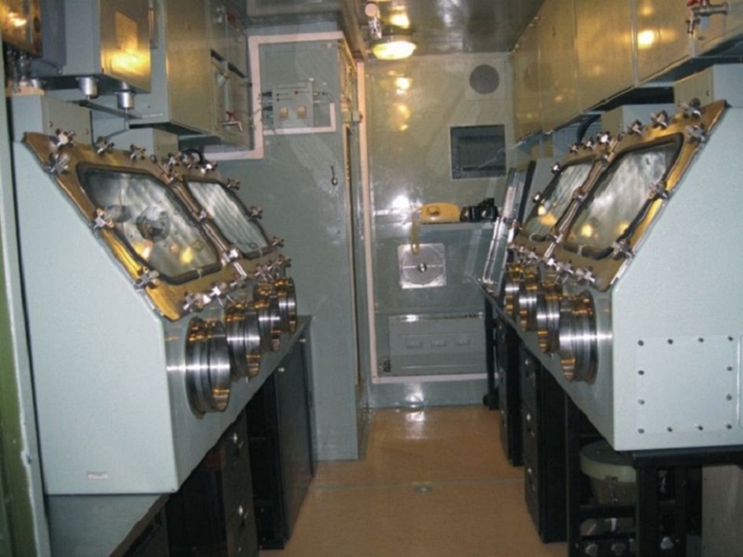 Комплекс анализа химической, биологической и радиационной обстановки производства НИИ СВТ