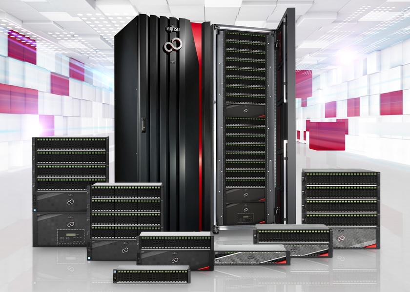 Линейка флэш-массивов ETERNUS AF S3