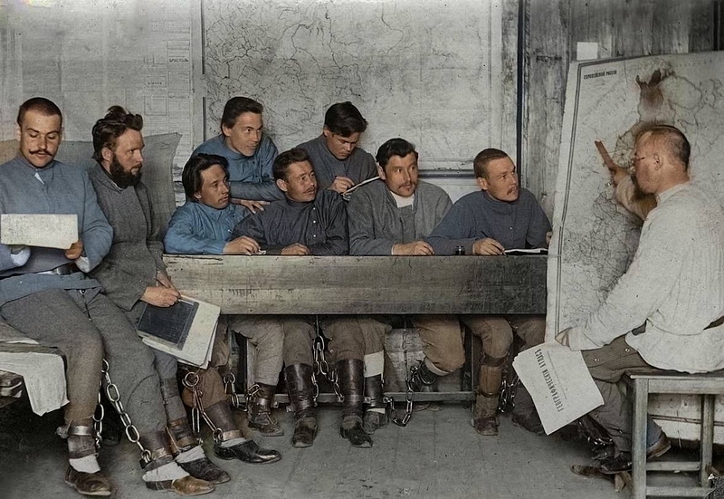 Файл:Акатуйская тюрьма 1908.jpg